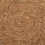 Tapis Alexandra House Living Blanc Naturel 100 x 100 cm Circulaire