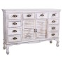 Aparador Alexandra House Living Blanco Madera de Paulonia 33 x 78 x 113 cm