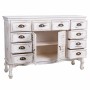 Buffet Alexandra House Living Blanc Bois de paulownia 33 x 78 x 113 cm