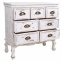 Cómoda Alexandra House Living Blanco Madera de Paulonia 30 x 70 x 70 cm