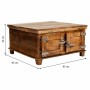 Table Basse Alexandra House Living Marron Bois 85 x 45 x 85 cm