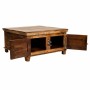 Table Basse Alexandra House Living Marron Bois 85 x 45 x 85 cm