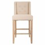 Tabouret Alexandra House Living Gris Bois d'hévéa 58 x 104 x 48 cm