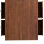 Mesa de Centro Alexandra House Living Marrón Madera de abeto Madera MDF 66 x 48 x 120 cm