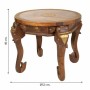 Table Basse Alexandra House Living Marron Clair Laiton Bois de manguier 52 x 40 x 52 cm