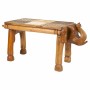 Table Basse Alexandra House Living Marron Clair Laiton Bois de manguier 30 x 37 x 71 cm