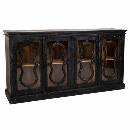 Buffet Alexandra House Living Bois de manguier 38 x 96 x 193 cm