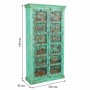 Armoire Alexandra House Living Bois de manguier 42 x 199 x 105 cm