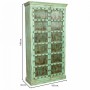 Armoire Alexandra House Living Bois de manguier 42 x 199 x 105 cm