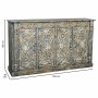 Buffet Alexandra House Living Bois de manguier 40 x 100 x 180 cm