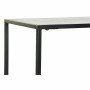 Console DKD Home Decor Noir Doré Aluminium (110 x 25 x 84 cm)