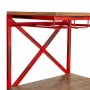 Meuble bar Alexandra House Living Rouge 40 x 185 x 84 cm