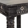 Table Basse Alexandra House Living Noir Bois 56 x 61 x 56 cm