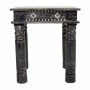 Table Basse Alexandra House Living Noir Bois 56 x 61 x 56 cm