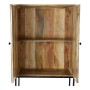 Buffet DKD Home Decor Métal Bois de manguier (84 x 43 x 151 cm)