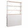 Meuble bar Alexandra House Living Blanc 40 x 225 x 150 cm