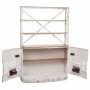 Meuble bar Alexandra House Living Blanc 40 x 225 x 150 cm