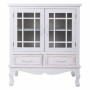 Buffet Alexandra House Living Blanc Bois de pin Bois MDF 37 x 84 x 75 cm