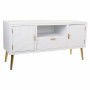 Aparador Alexandra House Living Blanco Dorado 40 x 61 x 121 cm