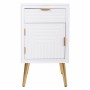Mesita de Noche Alexandra House Living Dorado 36 x 70 x 39 cm