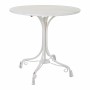 Table Alexandra House Living Blanc 80 x 78 x 80 cm