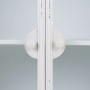 Vitrina Alexandra House Living Vidrio Hierro 44 x 162 x 71 cm