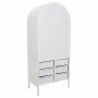 Vitrina Alexandra House Living Vidrio Hierro 44 x 162 x 71 cm