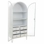 Vitrina Alexandra House Living Vidrio Hierro 44 x 162 x 71 cm