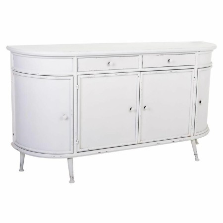 Buffet Alexandra House Living Blanc Fer 40 x 80 x 150 cm