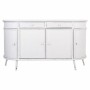 Aparador Alexandra House Living Blanco Hierro 40 x 80 x 150 cm