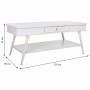 Table Basse Alexandra House Living Blanc Fer 60 x 53 x 120 cm