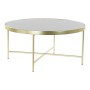 Table d'appoint DKD Home Decor Verre Acier (82 x 82 x 40 cm)