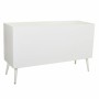 Buffet Alexandra House Living Blanc Argenté Bambou Bois MDF 41 x 71 x 120 cm