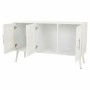 Buffet Alexandra House Living Blanc Argenté Bambou Bois MDF 41 x 71 x 120 cm