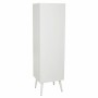 Armoire Alexandra House Living Argenté white wedding Bambou Bois MDF 37 x 139 x 40 cm