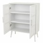 Armoire Alexandra House Living Argenté white wedding Bambou Bois MDF 37 x 101 x 80 cm