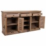 Buffet Alexandra House Living Fer Bois de manguier 40 x 89 x 173 cm