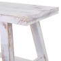 Banqueta Alexandra House Living Blanco Pino 25 x 50 x 70 cm