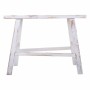 Banqueta Alexandra House Living Blanco Pino 25 x 50 x 70 cm