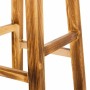 Tabouret Alexandra House Living Pin 25 x 70 x 35 cm