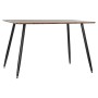 Table de Salle à Manger DKD Home Decor Bois MDF (120 x 80 x 75 cm)