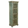 Armoire Alexandra House Living Bleu Bois de manguier 40 x 165 x 56 cm