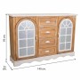 Buffet Alexandra House Living Fer Bois d'épicéa Bois MDF 35 x 93 x 140 cm