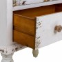 Présentoir Alexandra House Living verre Fer Bois d'épicéa Bois MDF 40 x 111 x 71 cm