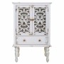 Présentoir Alexandra House Living verre Fer Bois d'épicéa Bois MDF 40 x 111 x 71 cm