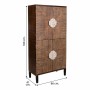 Armario Alexandra House Living Madera de abeto Madera MDF 180 x 41 x 86 cm