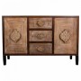 Buffet Alexandra House Living Bois d'épicéa Bois MDF 40 x 87 x 133 cm