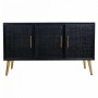 Buffet Alexandra House Living Noir Doré Bois MDF