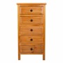 Cajonera Alexandra House Living Marrón Madera de pino Madera MDF 93 x 37 x 47 cm