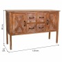 Buffet Alexandra House Living Marron Bois de pin Bois MDF 80 x 41 x 120 cm